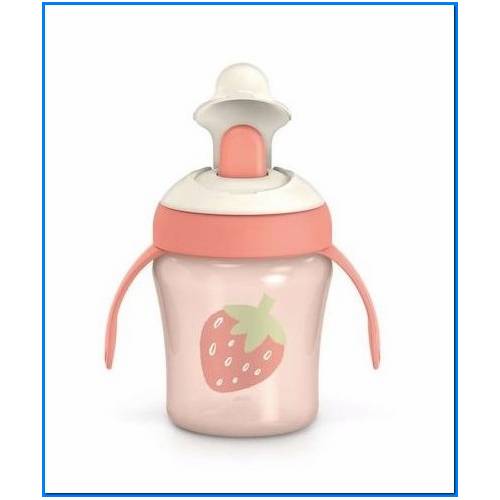 Vaso de goteo +6M Fresa