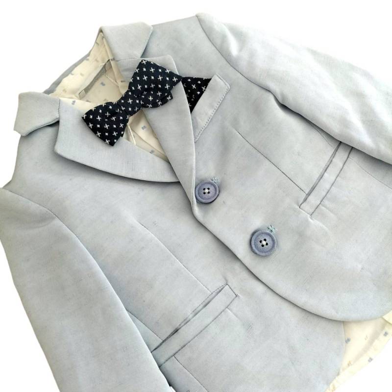 Elegant baby outfit christening ceremony - 