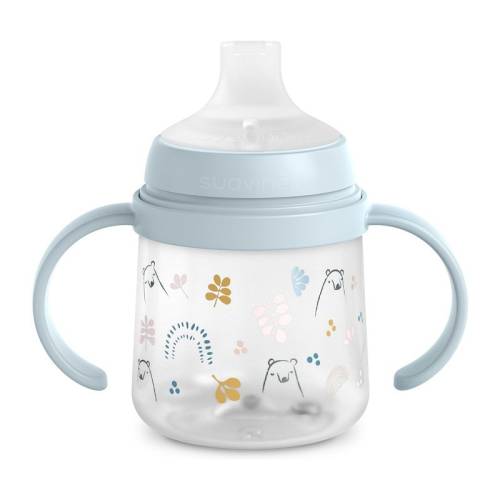 First Light Blue Becher