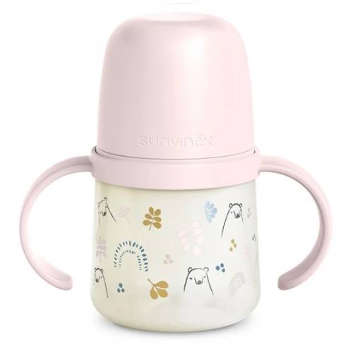 Primeira caneca cor-de-rosa