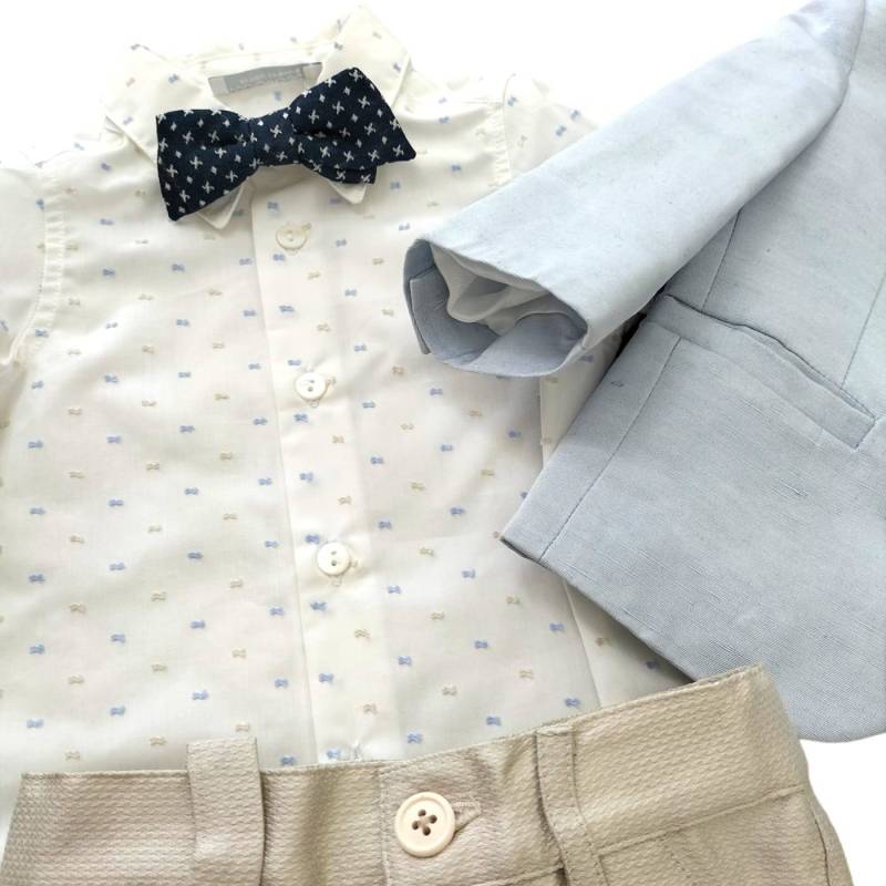 Completo elegante bambino battesimo cerimonia - 