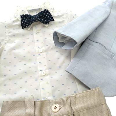 Completo elegante bambino battesimo cerimonia - 