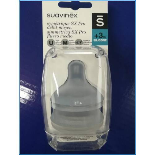 Sil Sx Pro Fisio Tetas -M 2pcs