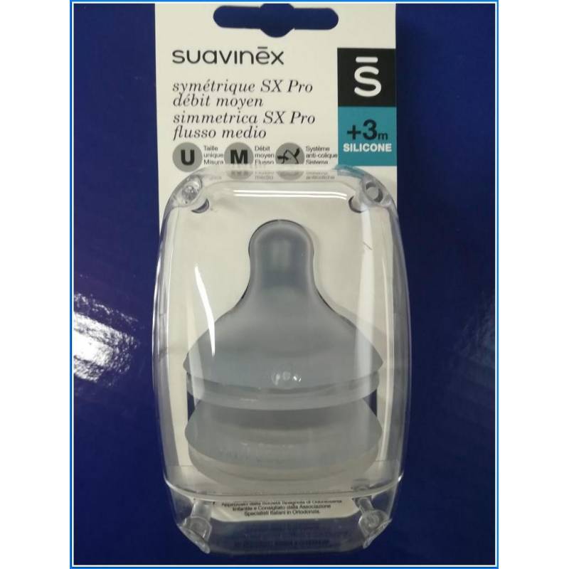 Sil Sx Pro Fisio Tetas -M 2pcs