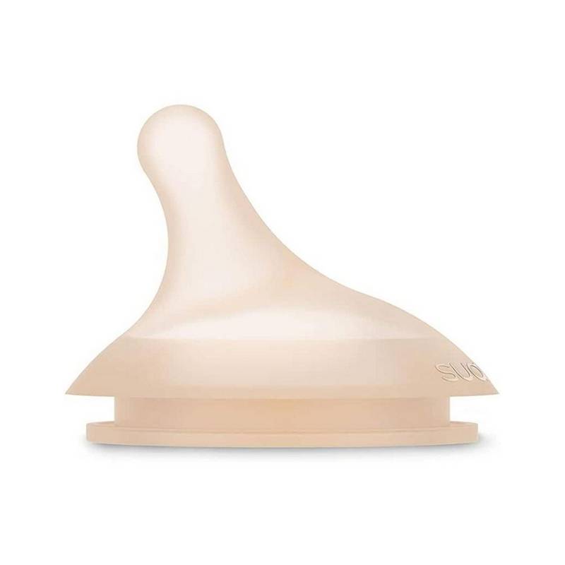 Tetina para biberão Spec.Allatt.2pz Fl.Ad