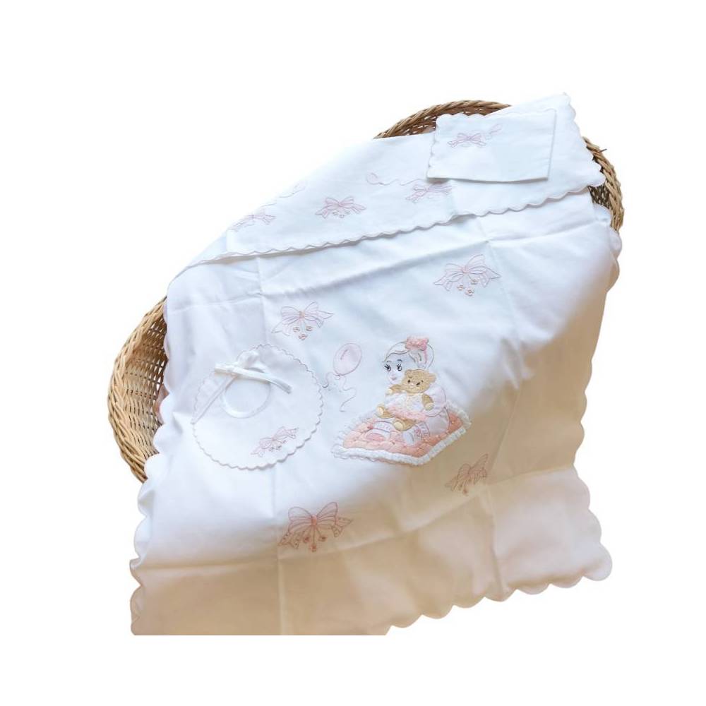 Sale of newborn baby blankets and sheets Spring Summer | Elegance and comfort for your baby