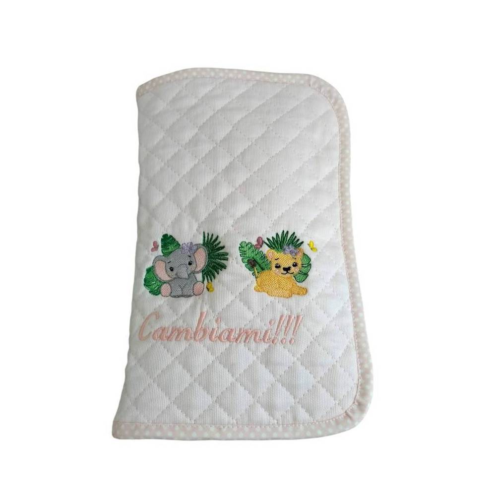 Newborn Diaper and Wipes Holders | Organise your baby's change in style