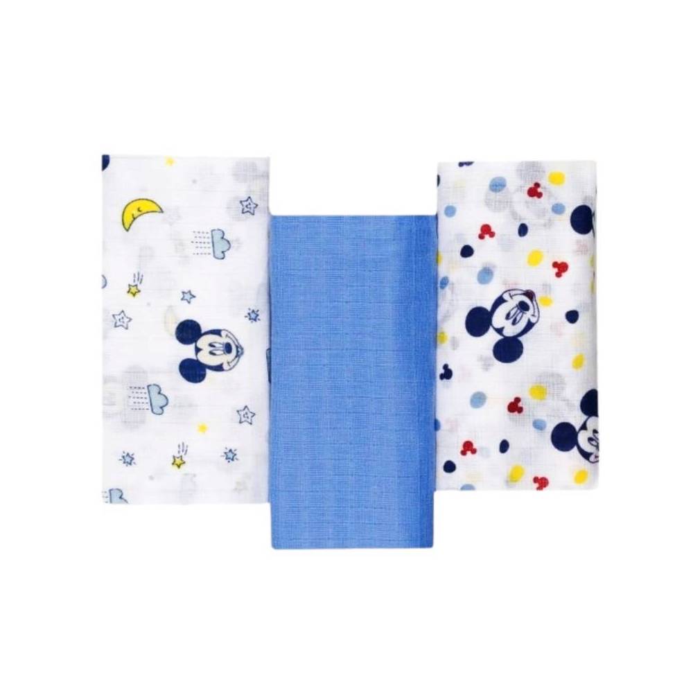 Baby muslins and baby squares | Soft and practical accessories for sale