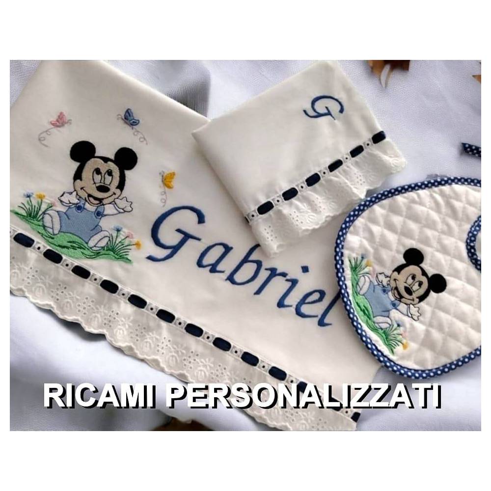 Sale Newborn Customised Layette by Coccole & Ricami Made in Italy