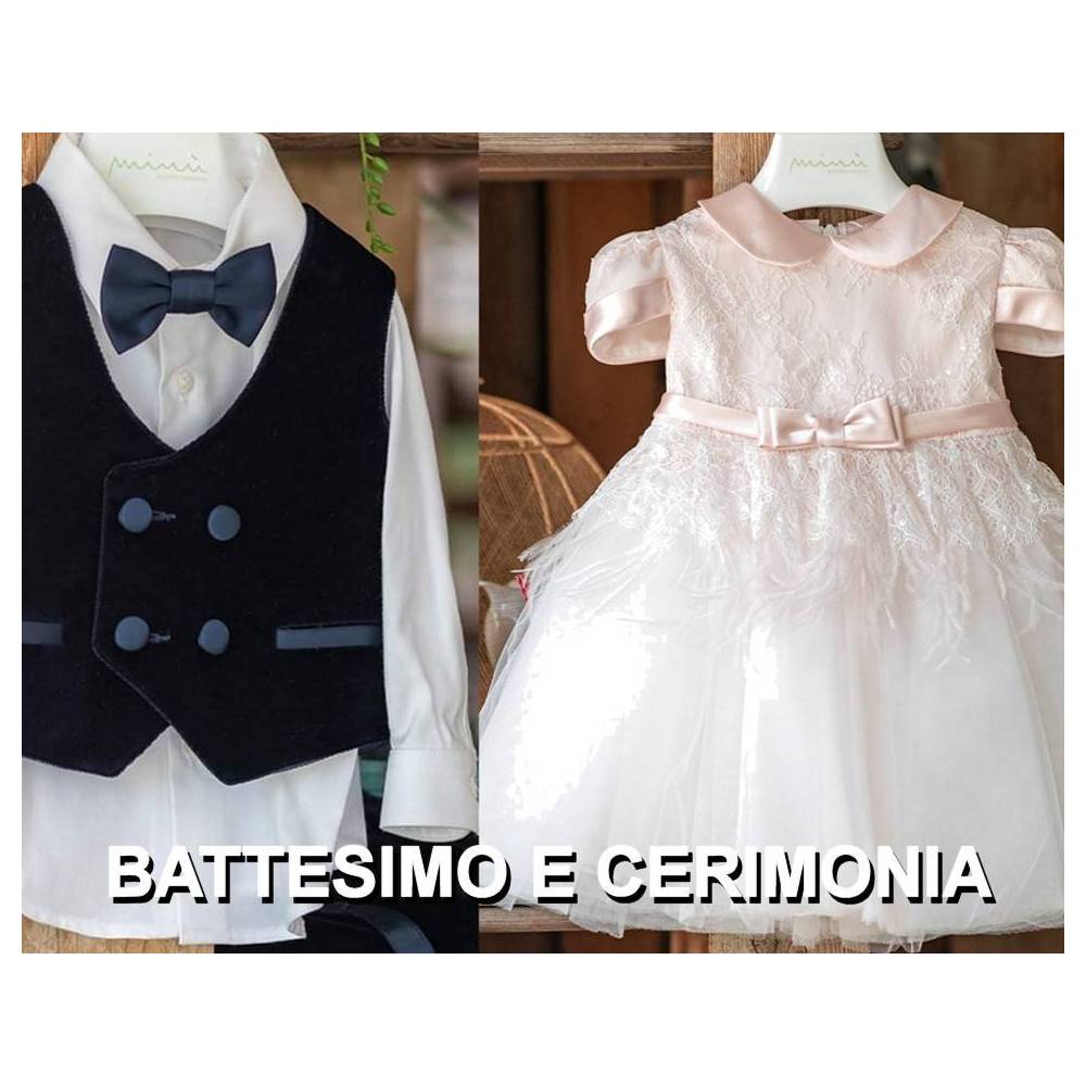 Vendita Abiti Battesimo e Vestiti Cerimonia per Neonati | Abiti eleganti per neonati per il battesimo e cerimonie speciali | Vendita abbigliamento per bambini