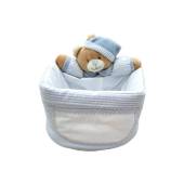 Newborn baby baskets and clutches