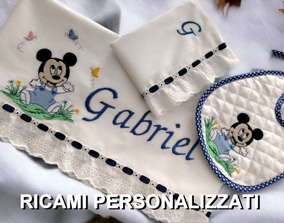 Personalised Embroideries